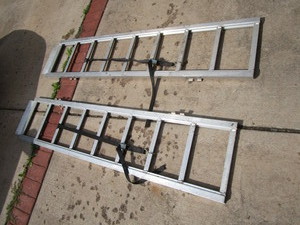 Aluminum Loading Ramps