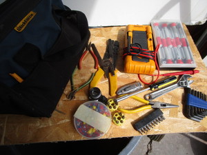 Tool Bag, Tools
