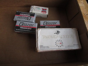 Ammo 38 Special & 22cal