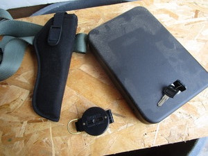 Revolver Case & Holster