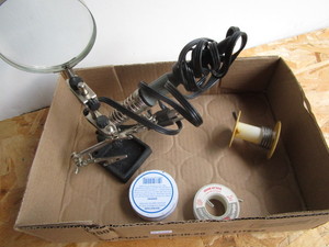 Solder Iron, Stand