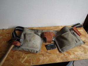 Work Belt & Tools