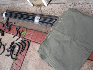 Tarp & Frame Pieces