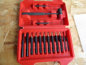 Win. Gunsmithing Punch Set