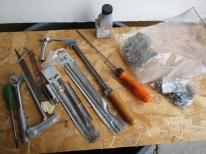 Chainsaw Sharpening Tools