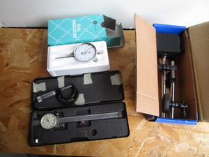 Caliper, Starrett Mic, Magnetic Base
