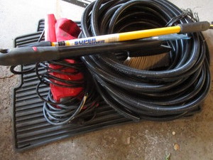 Auto Vac, Brushes, Mats