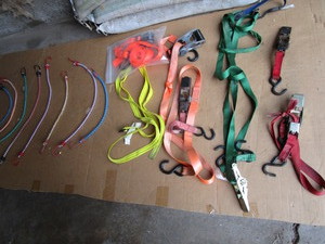 Tie Downs & Bungees