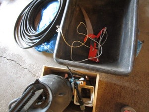 Hose, Sprayer, Pole Saw
