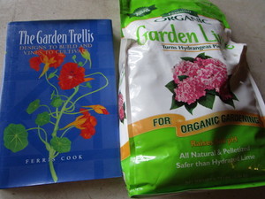 Garden Book & Lime