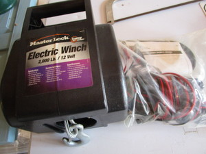 Winch, 12V Electric