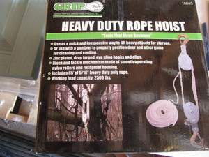 Grip Rope Hoist