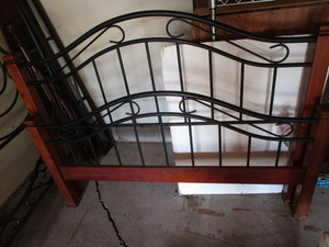 Headboard & Footboard - Queen