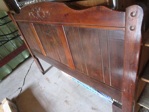 Wooden Headboard - Queen