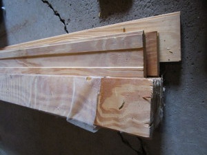 So. Yellow Pine Boards