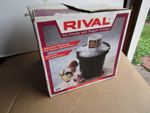 Rival Ice Cream Maker