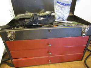 Toolbox with Tools