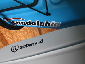 Sun Dolphin Aruba Kayak