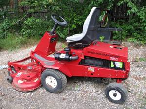 Toro GroundMaster Mower