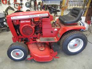 Wheel Horse Lawn Mower
