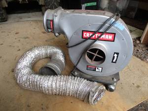 Craftsman Portable Dust Collector