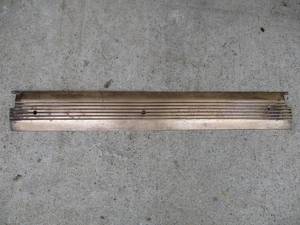 Solid Brass Threshold