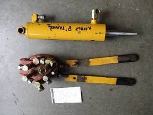 Hydraulic Control Valve and 8 inch Travel Hydraulic Ram