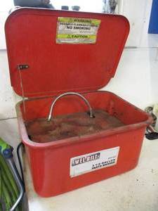 Wel bilt Parts Washer