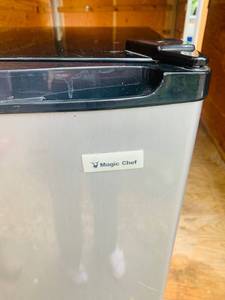 Small CollegeDorm Room Refrigerator
