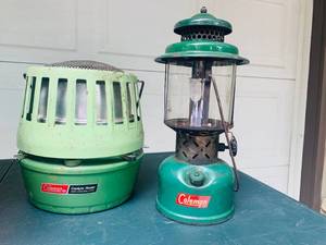 Fall Camping is the Best, get your RETRO Coleman and Thermos brand gear here