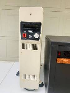 Incredible Heat Machine by DeLonghi and EdenPure Model 1000 Heater