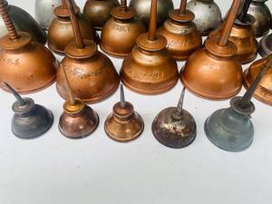 Collection of Vintage Small to Large Oilers