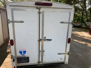 Interstate One 6 x 12 Enclosed Cargo Trailer
