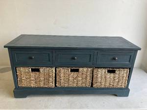 lot 43 image: Storage Chest with Drawers and Baskets