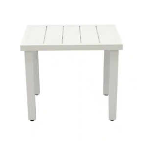 lot 36 image: LOT OF 2. Home Decorators Collection Cooper Springs Metal Outdoor Side Table