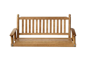 lot 50 image: 2-Person Maple Porch Swing