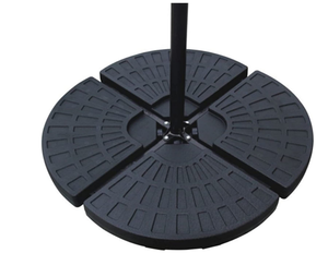 lot 63 image: Backyard Expressions Umbrella stand
