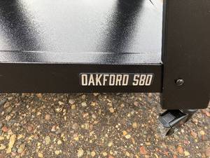 lot 7 image: Nexgrill Oakford 580 Wifi Pellet Grill Smoker in Black