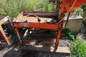Husqvarna Model MS610G Masonry Brick Saw Block Saw Wet Saw