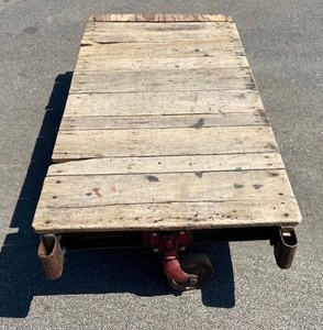 Hamilton Mfg Heavy Duty Material Moving Utility Cart