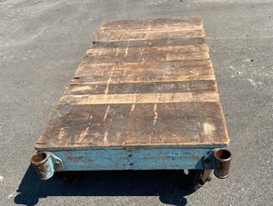 Nutting Mfg Heavy Duty Material Moving Utility Cart