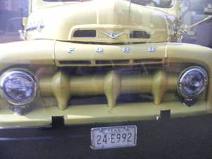 lot 41 image: FORD POWER - HUGE FRAMED IMAGE - If you are a Ford guy this is the piece - LARGE STATEMENT PIECE - APPROX 61 By 44 - FANTASTIC PIECE - NICE - SEE PICTURES