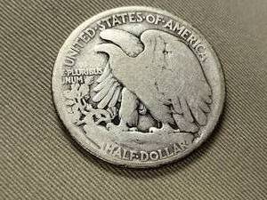 lot 10 image: 1917 WALKING LIBERTY HALF DOLLAR