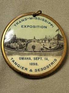 lot 17 image: 1898 TRANS-MISSOURI EXPO TANGIER & SESOSTRIS