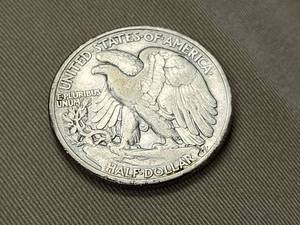 lot 21 image: 1918 WALKING LIBERTY HALF DOLLAR