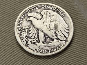 lot 23 image: 1918-S WALKING LIBERTY HALF DOLLAR