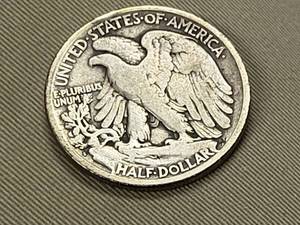 lot 28 image: 1919-S WALKING LIBERTY HALF DOLLAR