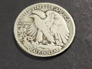 lot 35 image: 1920-S WALKING LIBERTY HALF DOLLAR