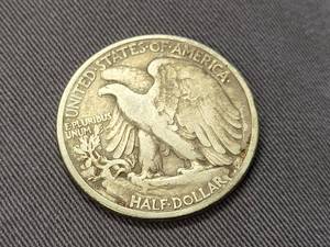 lot 55 image: 1929-D WALKING LIBERTY HALF DOLLAR