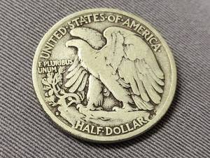 lot 56 image: 1929-S WALKING LIBERTY HALF DOLLAR